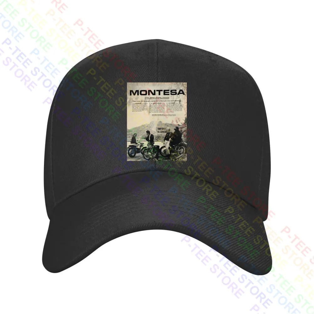 Montesa Brochure Like Nos Baseball Cap Snapback Caps Knitted Bucket Hat