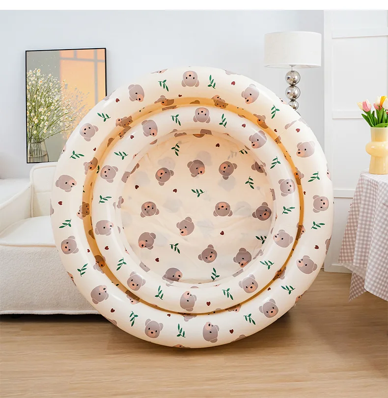 Pool Rafts Inflatable Ride-ons Play Water Fun Fold PVC Sofa Inflate Lounge Floating Summer Swimming Pools Seaside Beach Toys