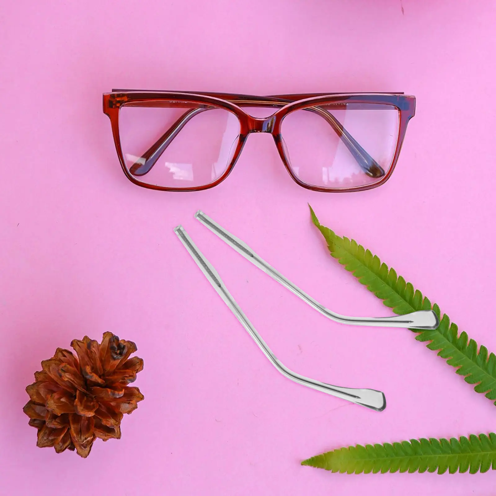 

1Pair Glasses Replacement Temples Eyeglasses Arms Legs Frames Repair Accessories Sunglasses Reading Glasses Anti Slip
