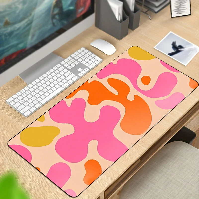 

Cute Sky Art Mouse Pad Gaming Mousepad Mat Gamer Mouse Mat Keyboard Mat Desk Mat Carpet Mausepad XXL 900x400 For Laptop Pad