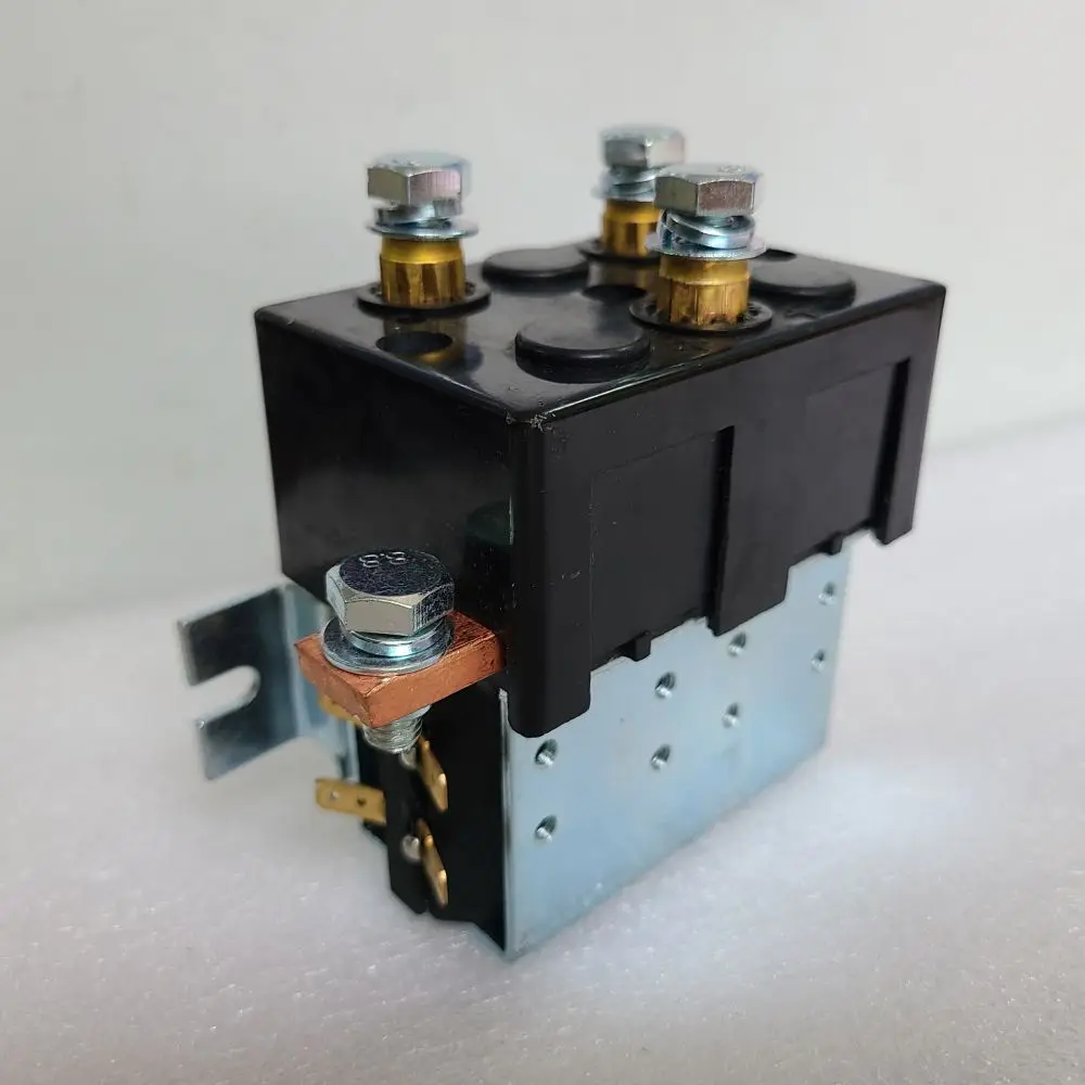 Reemplace el contactor de marcha atrás Albright DC182 12V 24V 36V 48V 72V 80V DC182B-581T DC182-3 DC182B-726L DC182B-537T relé solenoide