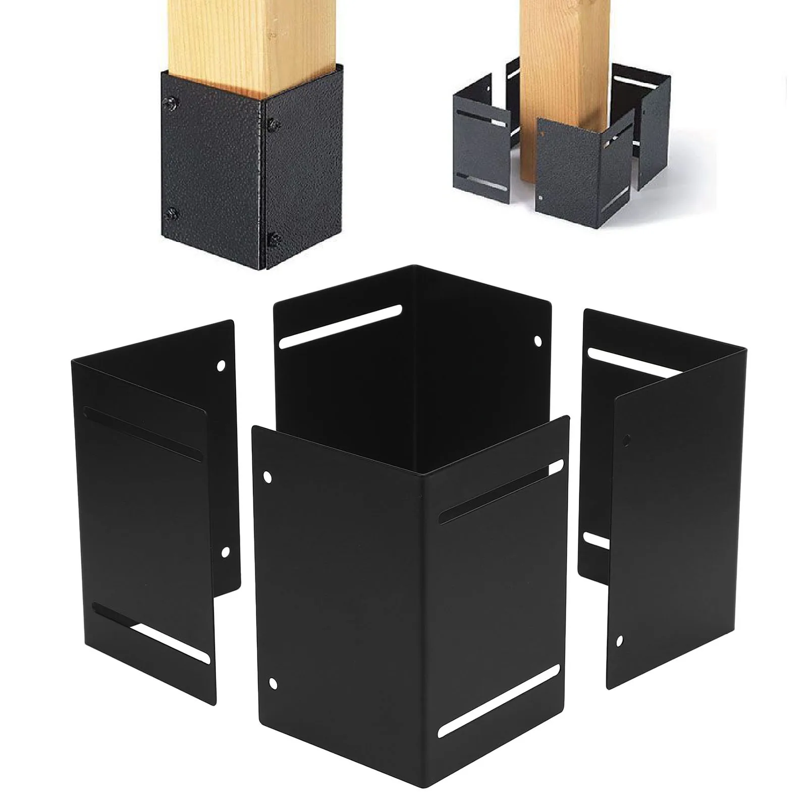 واقيات السكك الحديدية القابلة للتعديل، واقي آخر لصندوق البريد الحديدي، أكمام آخر لأسوار درابزين سطح السفينة