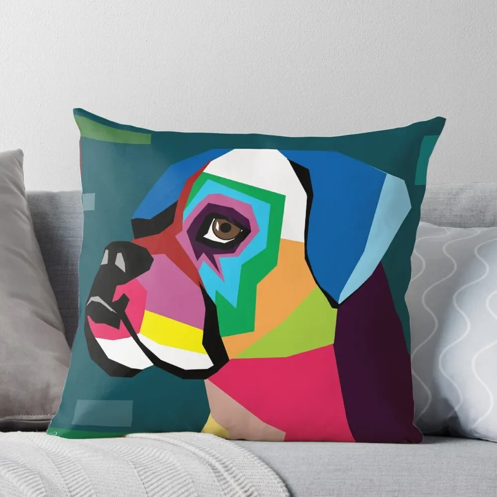 boxer Throw Pillow Decorative Cushion luxury throw pillow covers