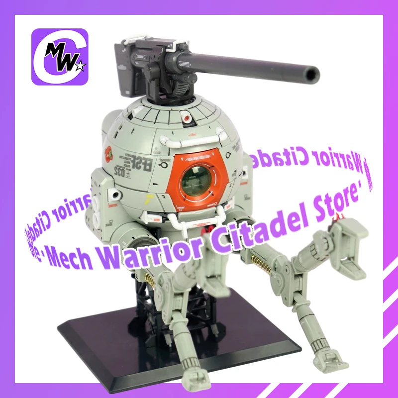 

STEEL MODEL Iron Ball Ver.Ka Pod Ball VN002 MG 1/100 Metal Gun Barrel Water Sticker Assembly Plastic Model Kit Action Toys