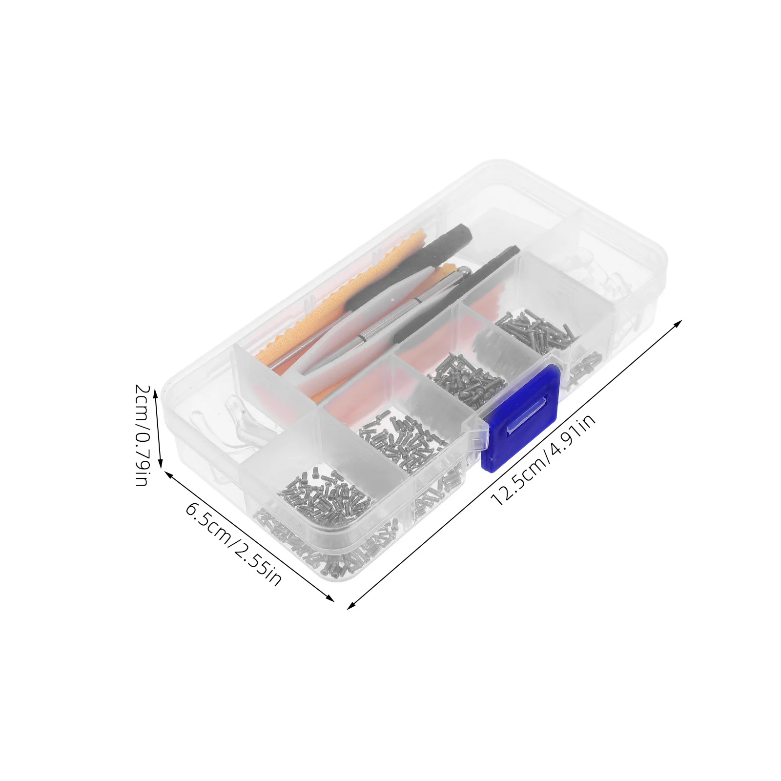Eyeglass Repair Screwdriver Tools For Glasses Sunglasses Half-Rim Frames Watch Repair Hand Tool Kit