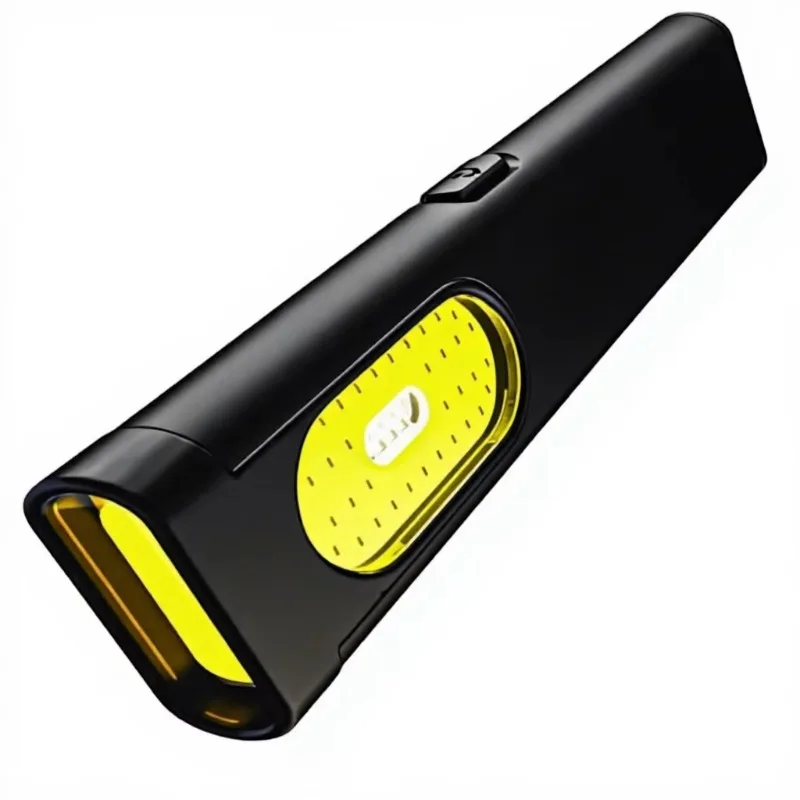 

Flashlight Rechargeable Slim Pocket Flashlight Clip Magnetic Base