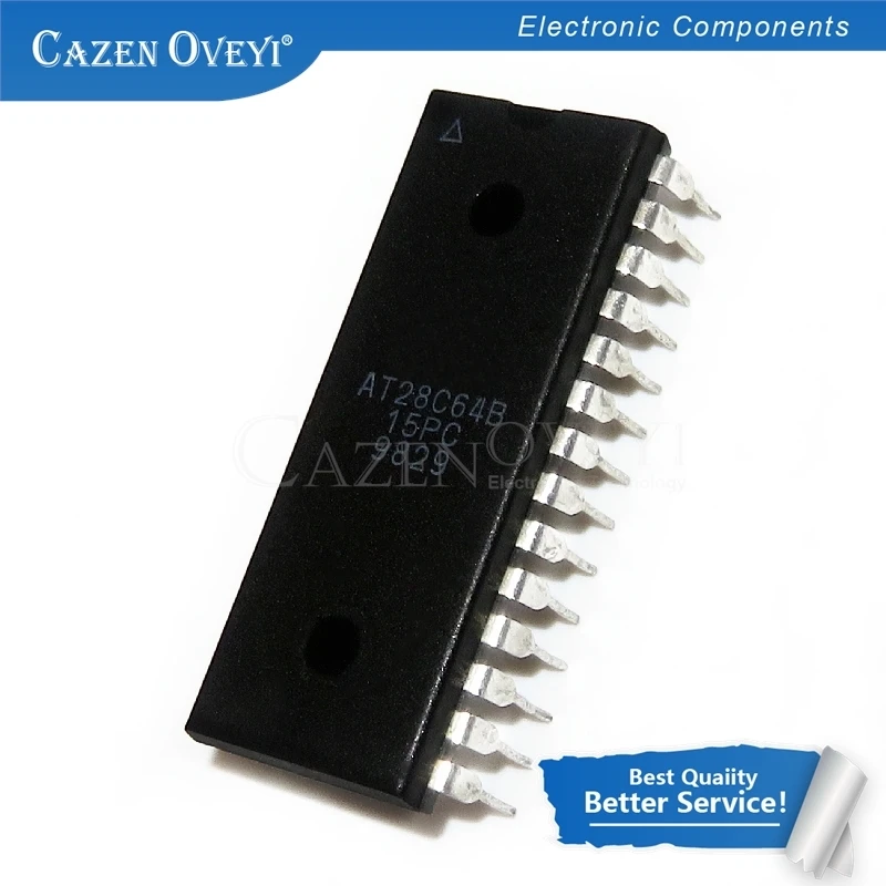 5pcs/lot CAT28C64BP-15 CAT28C64BP CAT28C64B CAT28C64 DIP-24 In Stock