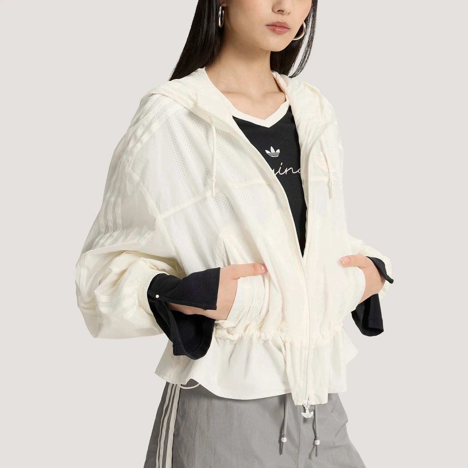 Adidas Authentic P WINDBREAKR Women's Fashion Casual Jacket KS2875