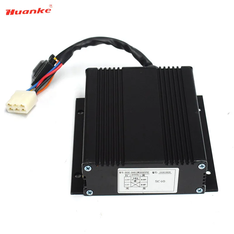 China supply DC/DC Power Converter 48V to 12V 300W step down transformer for forklift /golf car
