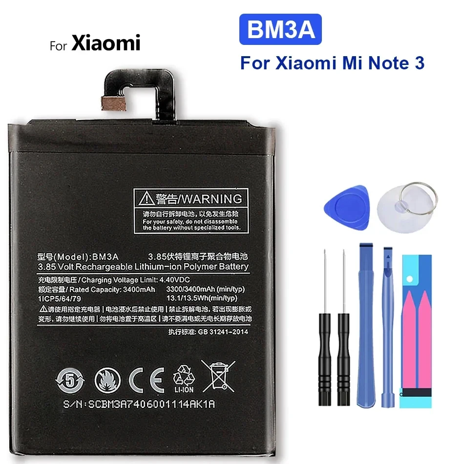 Battery For Xiaomi Redmi Hongmi MI Note 2 3 4 4X 5A 5X 6 7 8 8T 9 9S 9T 10 10X 4G 5G CCP Pro Lite Phone batteries Bateria