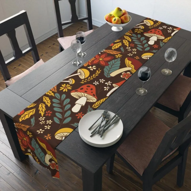 Vintage Happy Mushr… - image