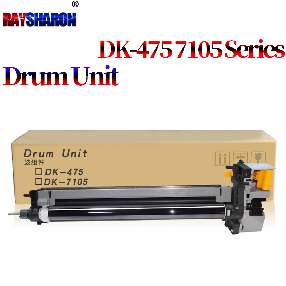 Drum Unit For Use in Kyocera FS 6025 6030 6525 6530 255 305 256 306 TASKalfa 3010i 3510i 3011i 3511i DK475 DK7105