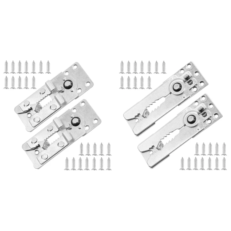 2PCS Conector sofá secional 135 mm/155 mm Sofá pesado Clips Connector