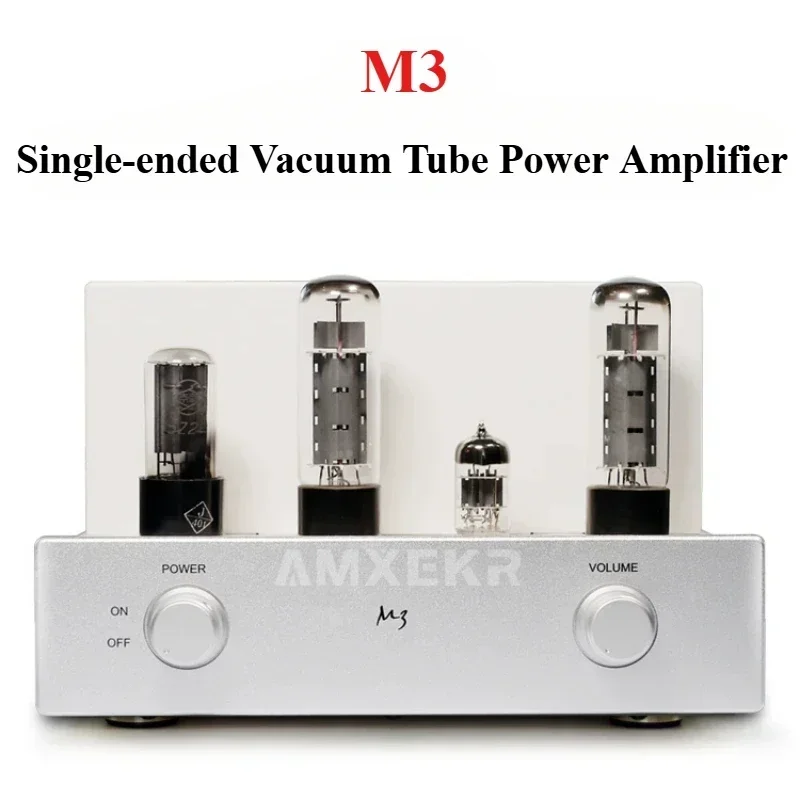 REISONG M3 EL34 single-ended power amplifier pure tube amplifier fever audio amplifier