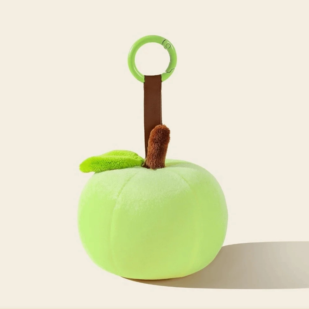 لطيف المانجو الفاكهة مفتاح سلسلة الكرتون البرتقال حقيبة قلادة هدية عيد ميلاد الحبل حلقة رئيسية النساء #4