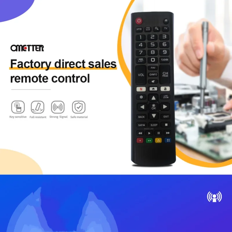 AKB75095307 Remote Control for LCD, LED,Smart TV (Batteries NOT Included) image 3