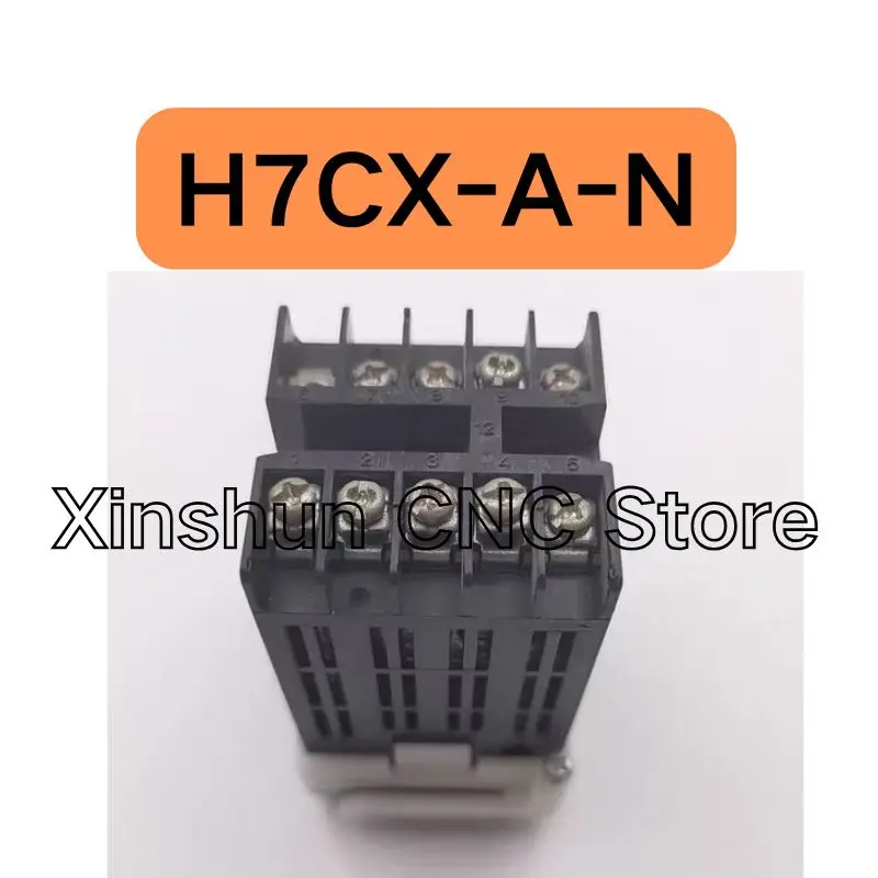H7CX-A-N counter test OK, fast shipping, brand new second-hand