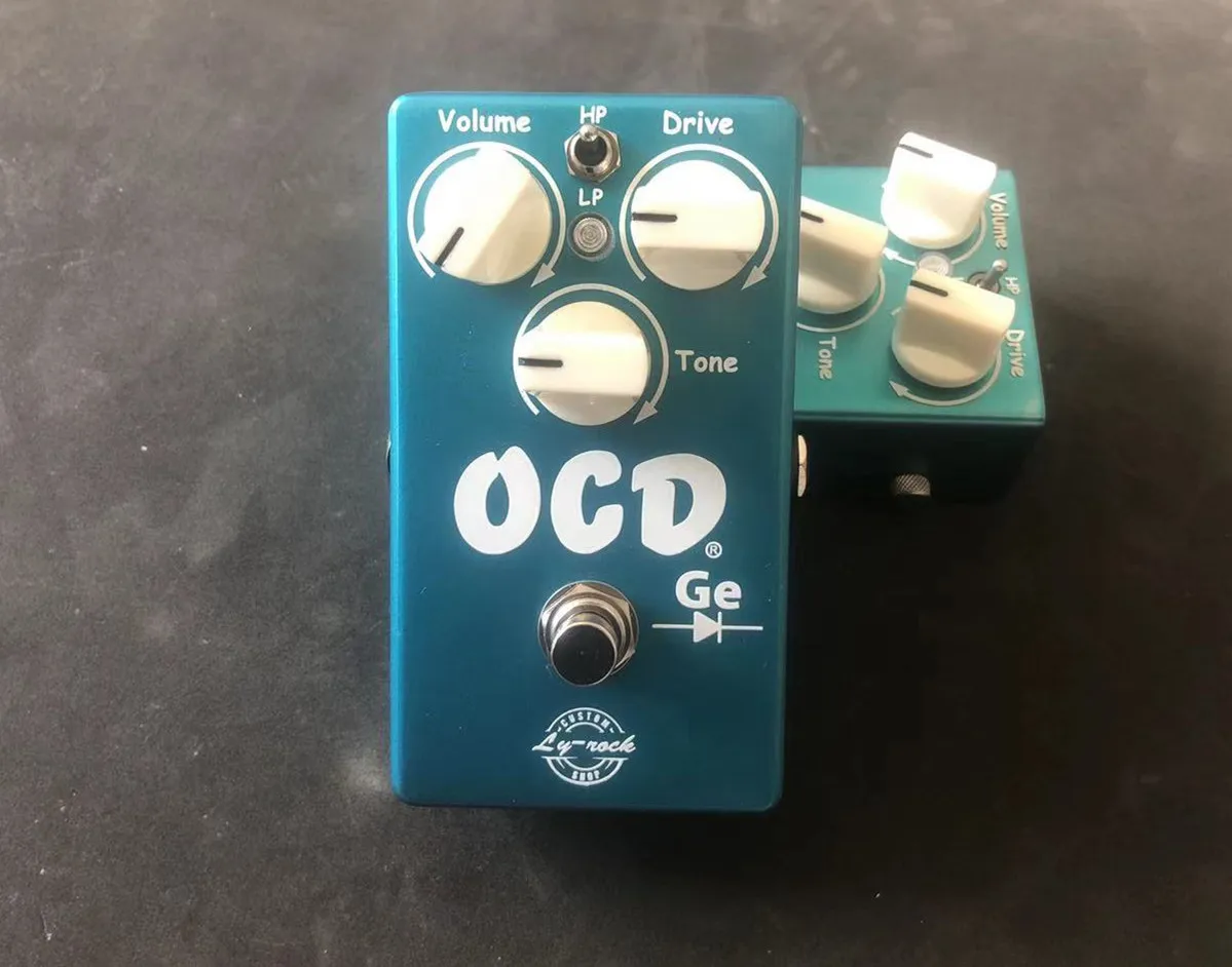 New OCD Rock Electric Guitar Overdrive Stompbox Germanium Version