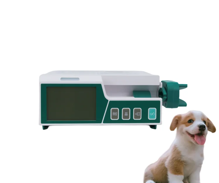 High Quality Electric Multiple Channel Infusion Pump Veterinary Syringe Pump For Pet Clinic