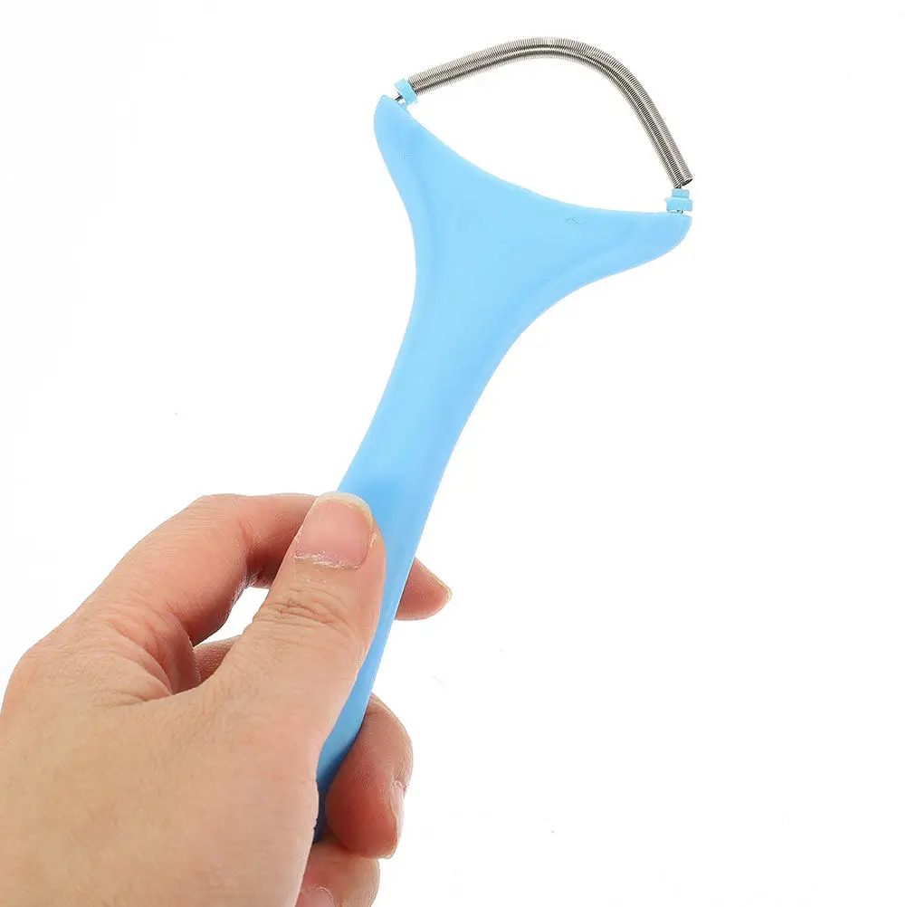 Facial Epilator Hair Remover for Women Spring Threading Technology Manual Face Hair Removal Tool Lightweight Portable Gentle