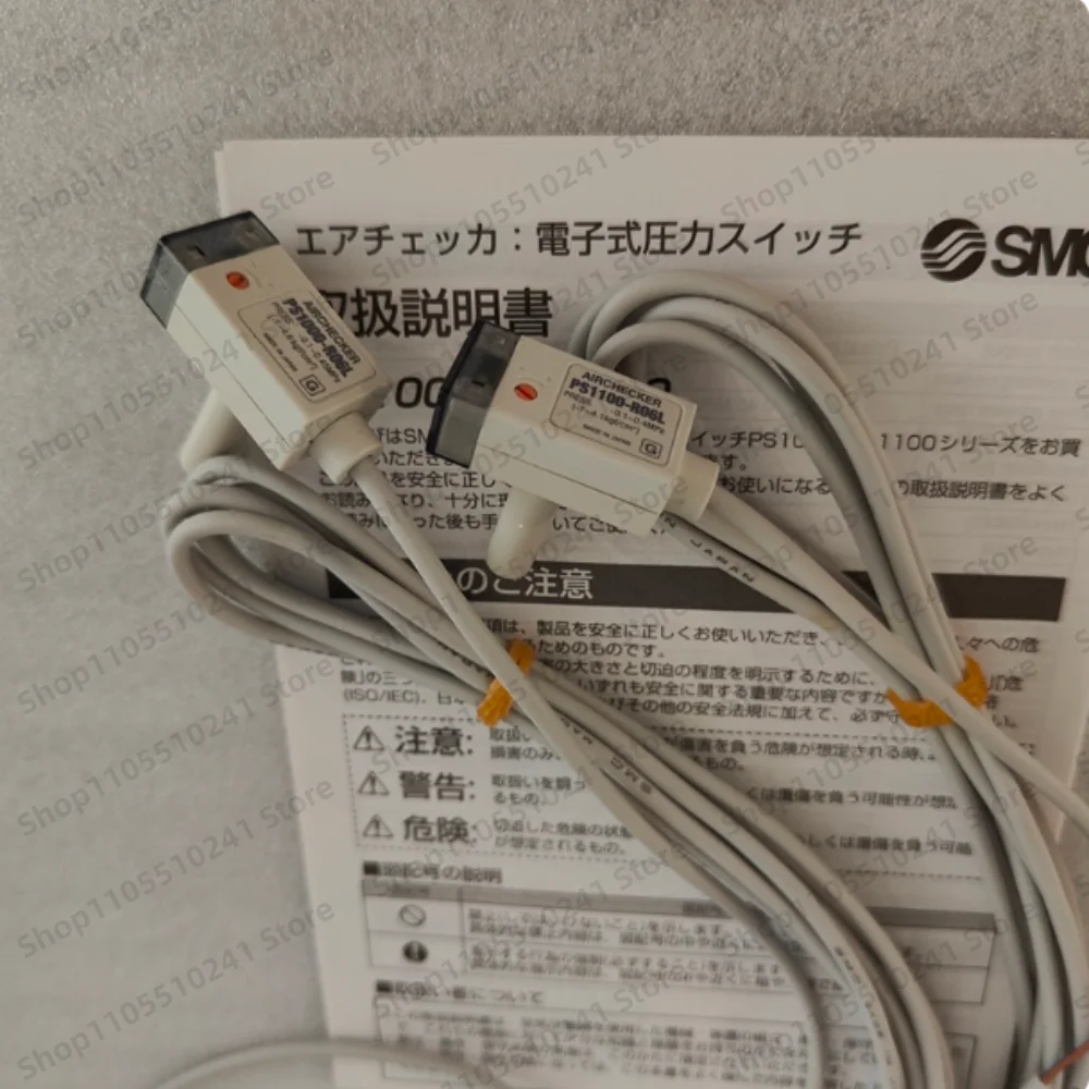 Original SMC Miniature electronic vacuum pressure switch sensor PS1000-R06L PS1000-R06L-Q PS1100-R06L PS1100-R06L-Q PS1200-R06L