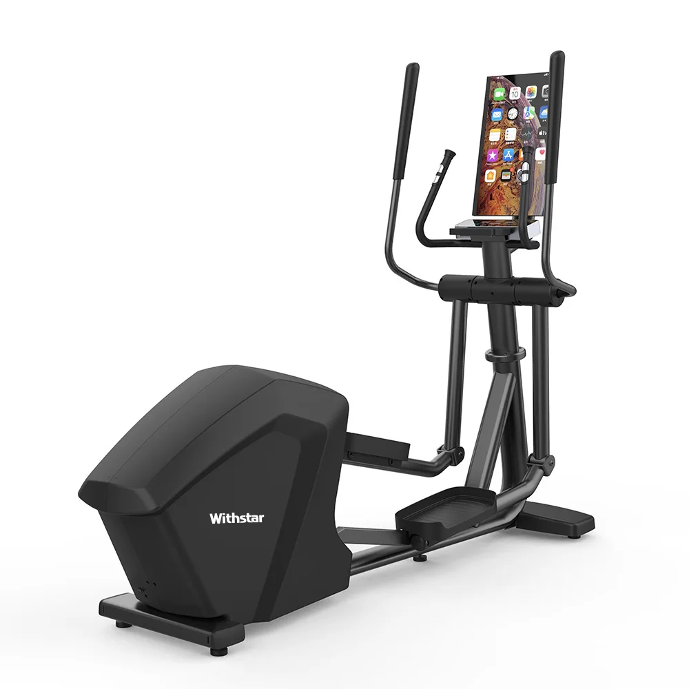 Máquina elíptica para entrenamiento corporal al aire libre, equipo de Fitness, Cardio, gimnasio comercial