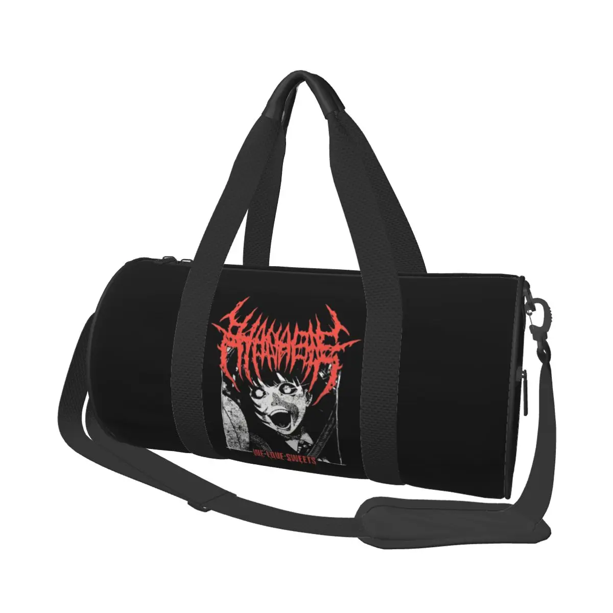 

Hanabie Love Sweets Большая спортивная сумка Водонепроницаемая дорожная сумка Сумки Сумка для фитнеса