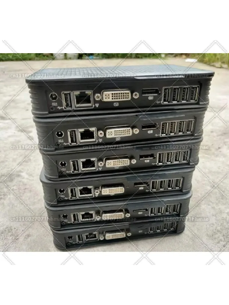 J1800 ITX Thin Client Cloud Terminal Mini PC Micro Computer HD Desktop Host for Home Office Use