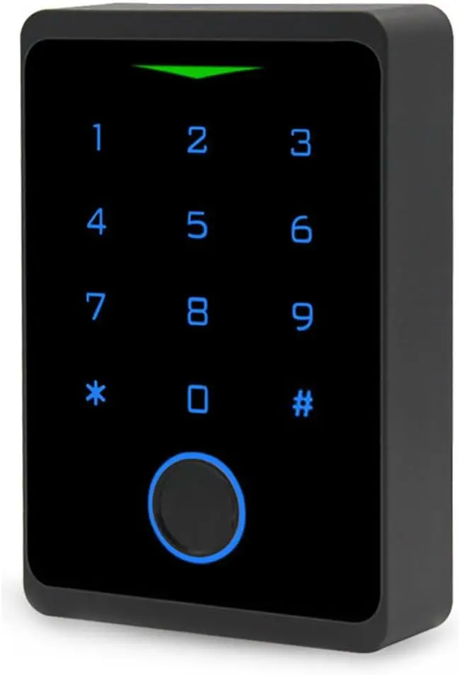 

Access Control Keypad Fingerprint Controler 125khz Card Door Lock Opener Mobile APP Door Keypad IP66 Watreproof 10pcs Card Free