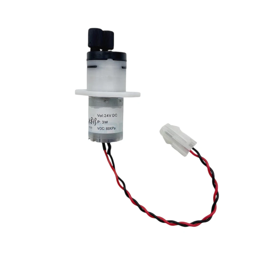 24V 3W UV Ink Pump FH-3 200-300ml/min Air Diaphragm Ink Pump for Inkjet Printer Ink Suction Pump UV Machine Ink Absorption Pump