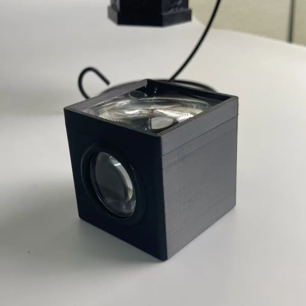 New High Quality Gifts Handmade Waist-level Viewfinder 3D Printing DIY 50 Optical Lens Portable Viewfinder Viewfinder Lens