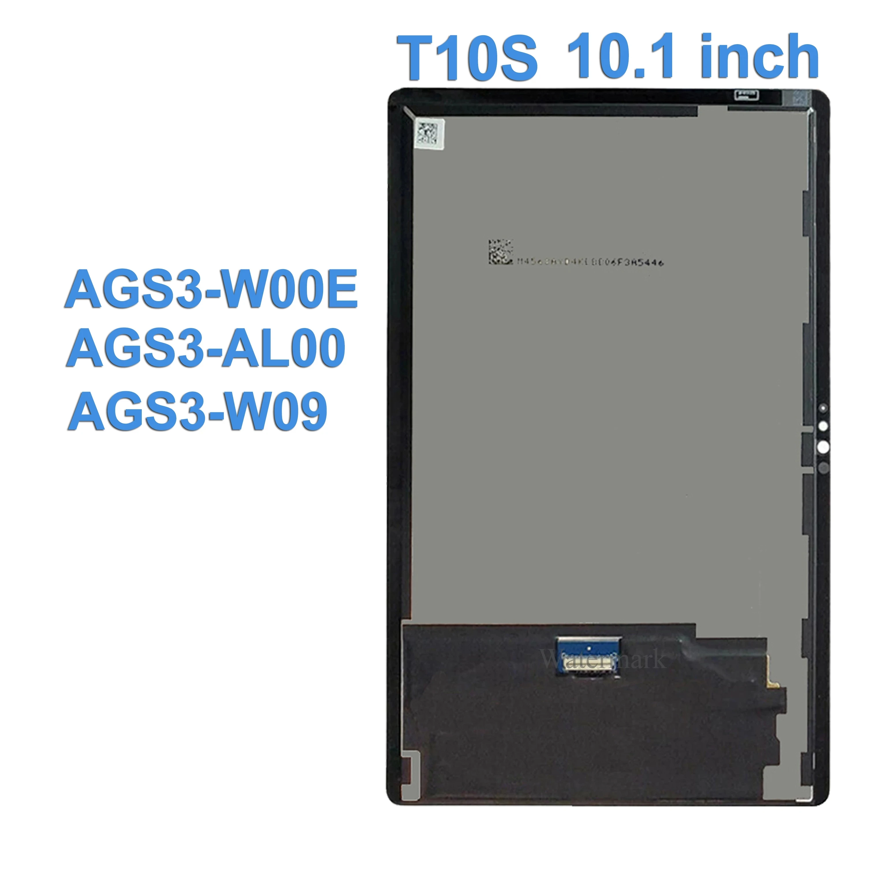 Imagem -04 - Display Lcd para Huawei Mediapad T10 Matepad T10s t 10 Agr-l09 Agr-w09 Agr-al09 Ags3-l09 Ags3-w09 Tela de Toque Digitador Assembléia