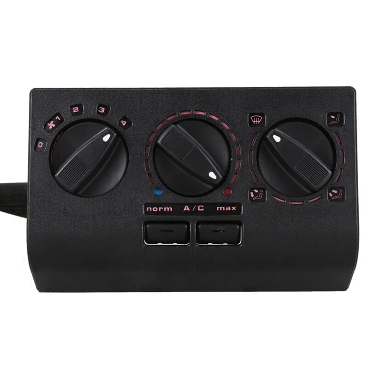 For Volkswagen Santana 3000 Passat B3 Car Manual Air Conditioning AC Switch Assembly