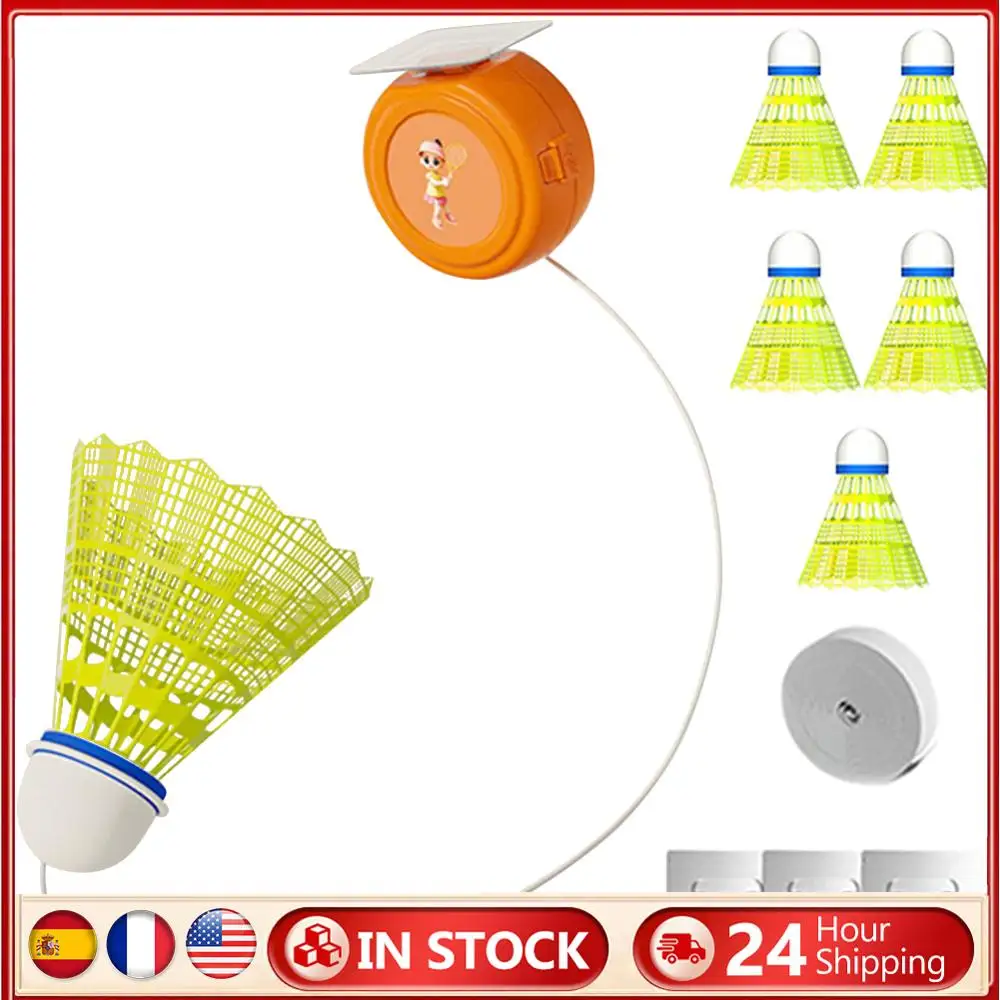 

Badminton Single-Player Rebound Trainer Badminton Practice Equipment Self-Study Badminton Rebound Device Training Accessories