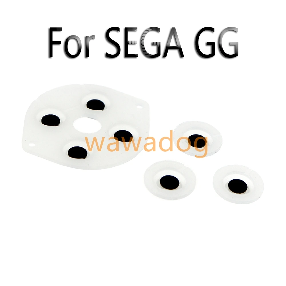 

2sets Colorful Silicone Conductive Rubber Key Pads Button for Sega Game Gear GG Controller
