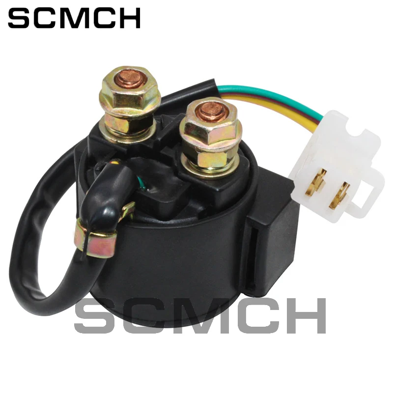 Starter Solenoid Relay for Yamaha XJ550 XJ650 XJ750 XZ550 YFB250 YG500D YG600DE YG550D YG650D YT3600 Motorcycle Accessories