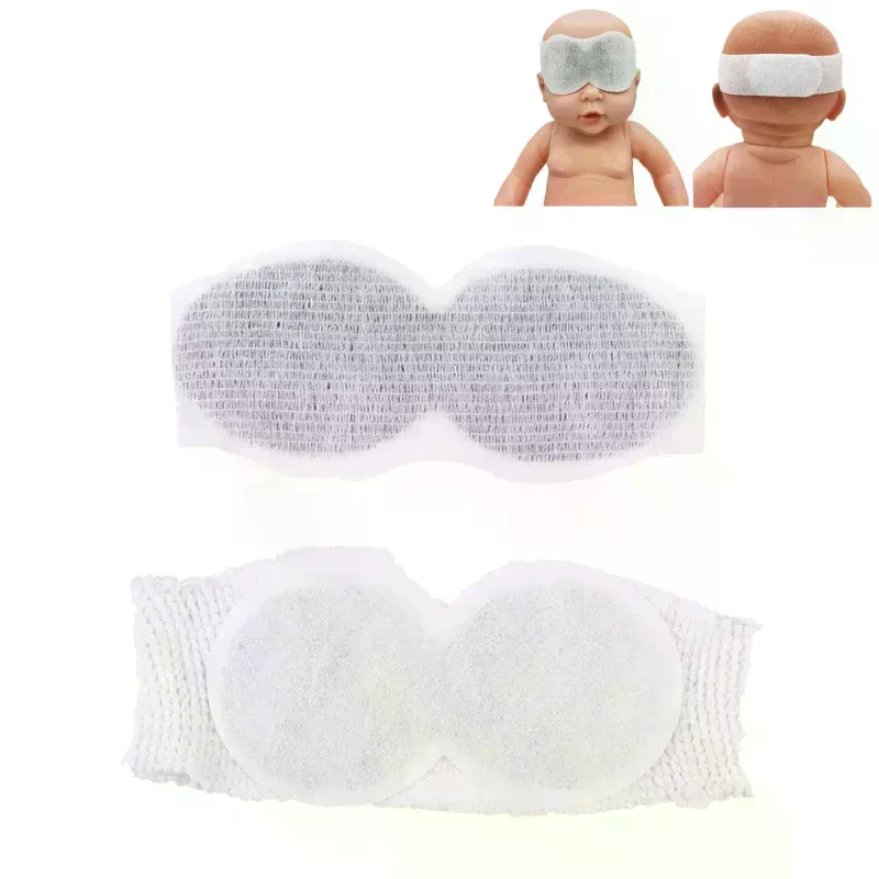 /YOV/Eye Mask For Jaundice Phototherapy LED Blue Ray Light Lamp Home Use Newborn Eyes Care Baby