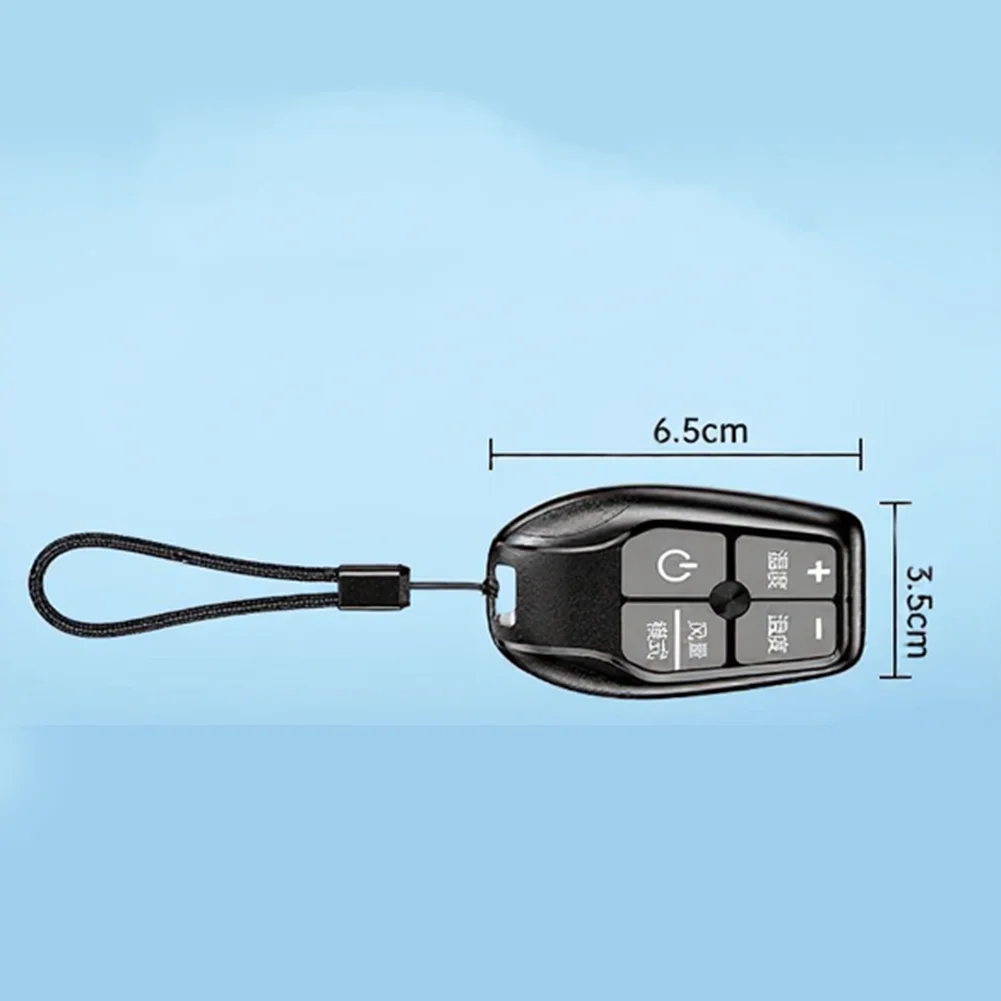 Air Conditioner Remote Control Infrared AC Controller For Most Brands Wall Mounted Duct Cabinet Portable Black Accessory