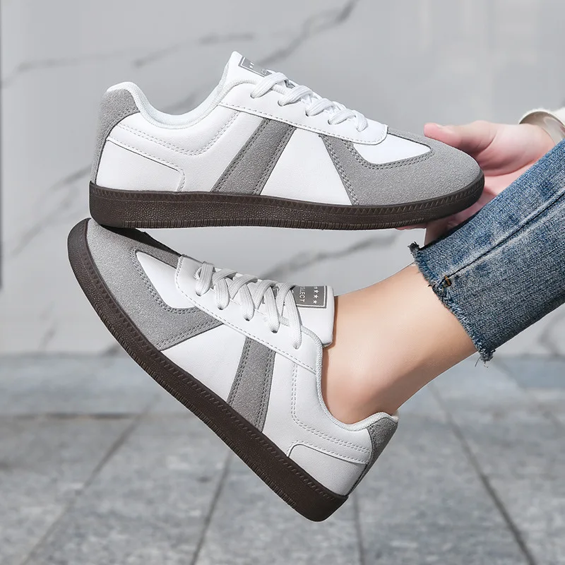 

Size36-45 German Trainer Trendy Casual Men Women Shoes Sneakers Versatile Trainers Soft-soled Anti-slip Lasure Streetwear