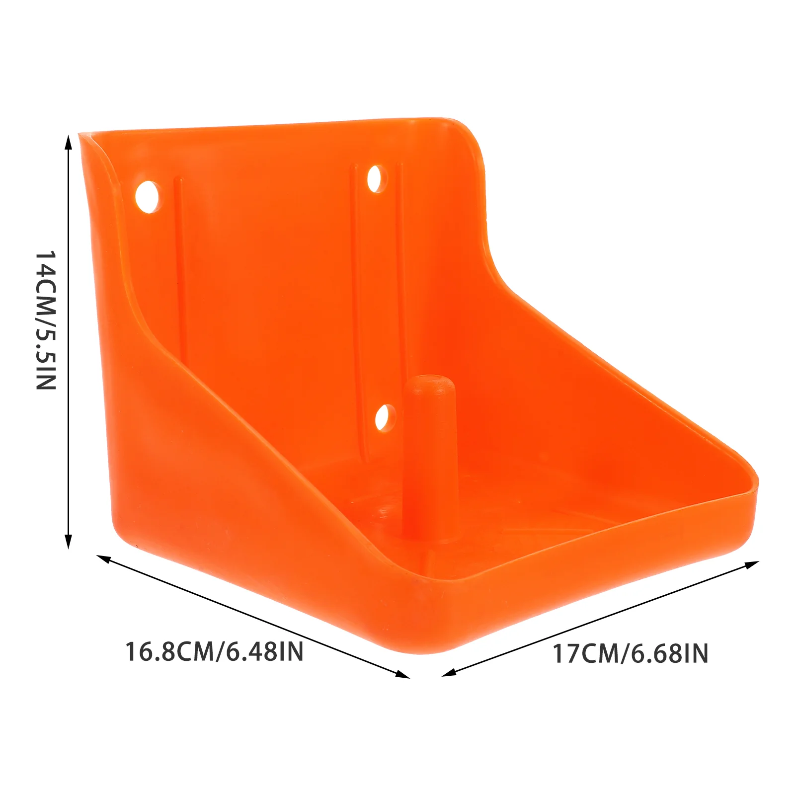 Caja de ladrillos de sal para animales, suministro para ganado, soporte para lamer, cabra, oveja, práctico alimentador de caballos, bloque de estante rojo profesional, 2 uds.