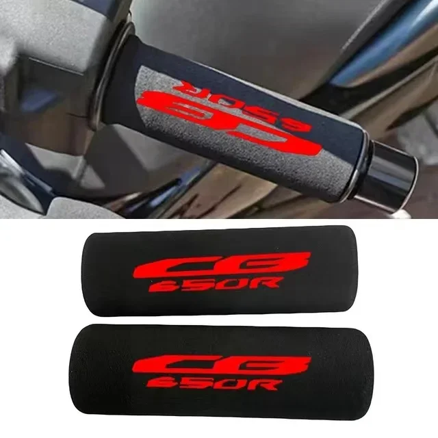 Handlebar Grips Anti Vibration Motorcycle Grip for Honda CBR650R CB650R Accessories Sponge Grip for CBR650R CB650R