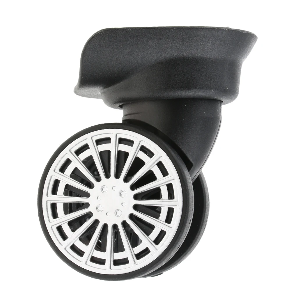 

A60 # Swivel Mute Wheels Suitcase Luggage Replacement Wheels for Travel Bag