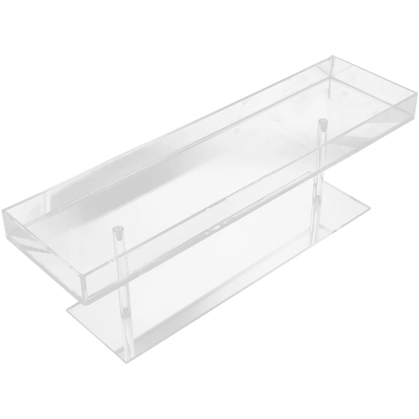 

Acrylic Desserts Display Stand Food Organizer Tiered Riser Storage Rack For Perfume Cosmetics Jewelry Cupcake Holder
