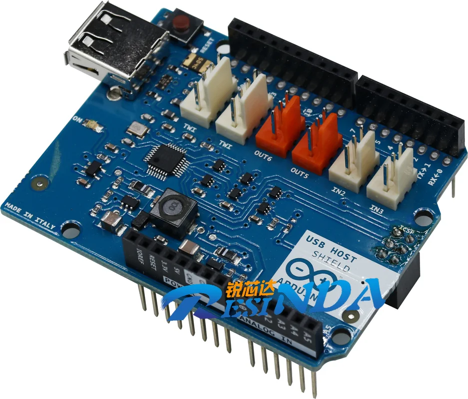 Arduino USB Host Shield MAX3421E USB peripheral host controller A000004