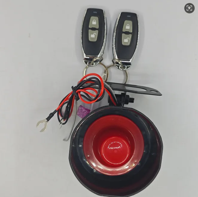 

Звуковая сигнализация Автомобильная охранная сигнализация Беспроводной звуковой сигнал Автомобильная сигнализация Дистанционное управление Центральный замок