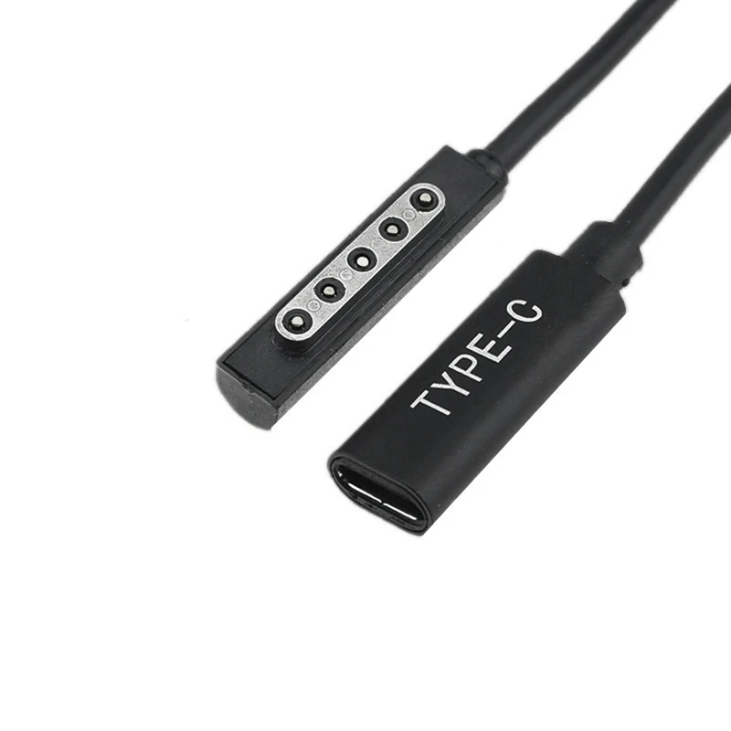 Зарядный кабель с разъемом USB Type-C для Micro sof Surface Pro 1/2