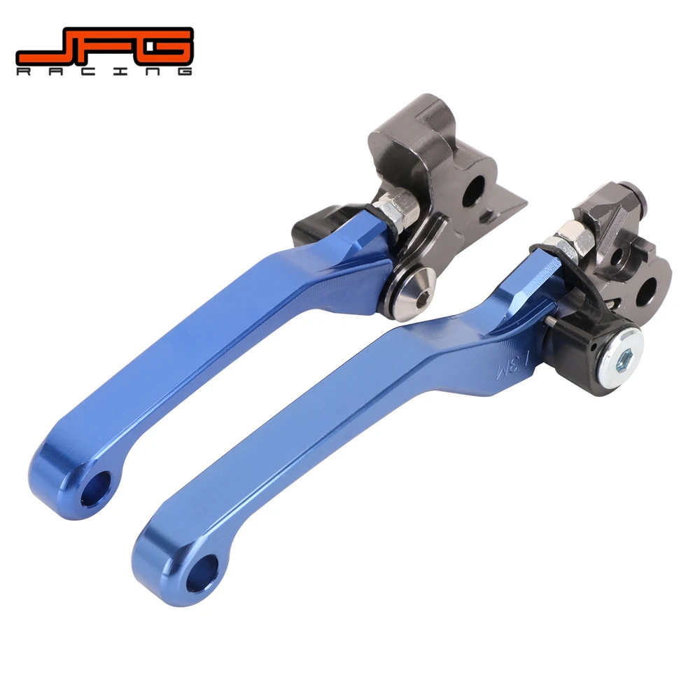Motorcycle 2021 New CNC Brake Clutch Lever For Husqvarna TC125 TC250 FC FE TE 250 300 350 350S 501 501S TX300 FX350 FX450