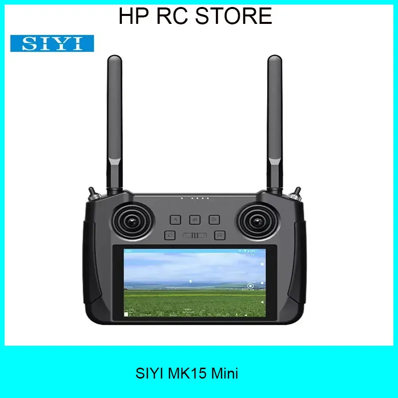 

Мини-регулятор сельского хозяйства SIYI MK15 — 5,5 дюйма, 1080p, 60 кадров в секунду, задержка 180 мс, диапазон 3,5 км, водонепроницаемость IP54, сертифицирован CE/FCC