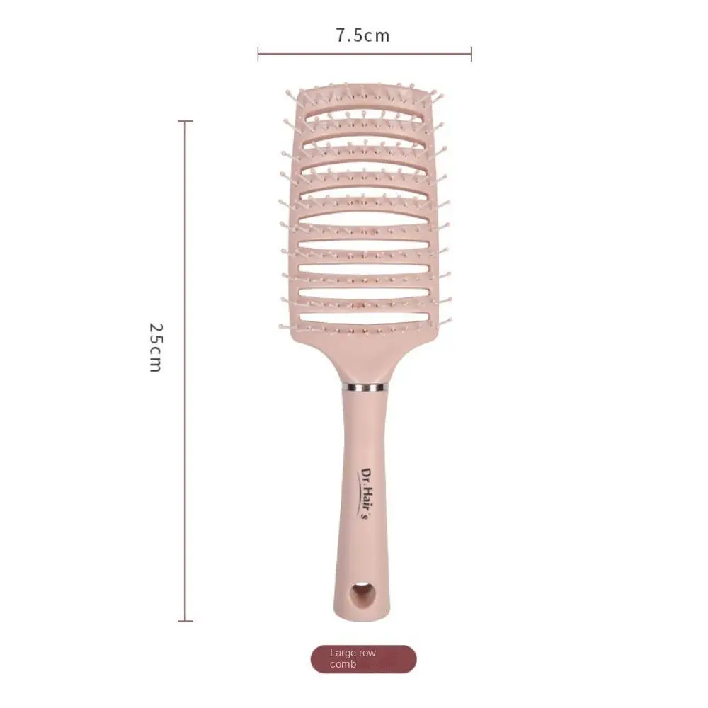 Women Nylon Curly Comb Hairdressing Anti-static Scalp Comb Massage Comb Hair Styling Tool Air Bag Comb Hair Brush