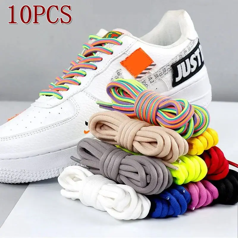 5 Pair Rainbow Soli…